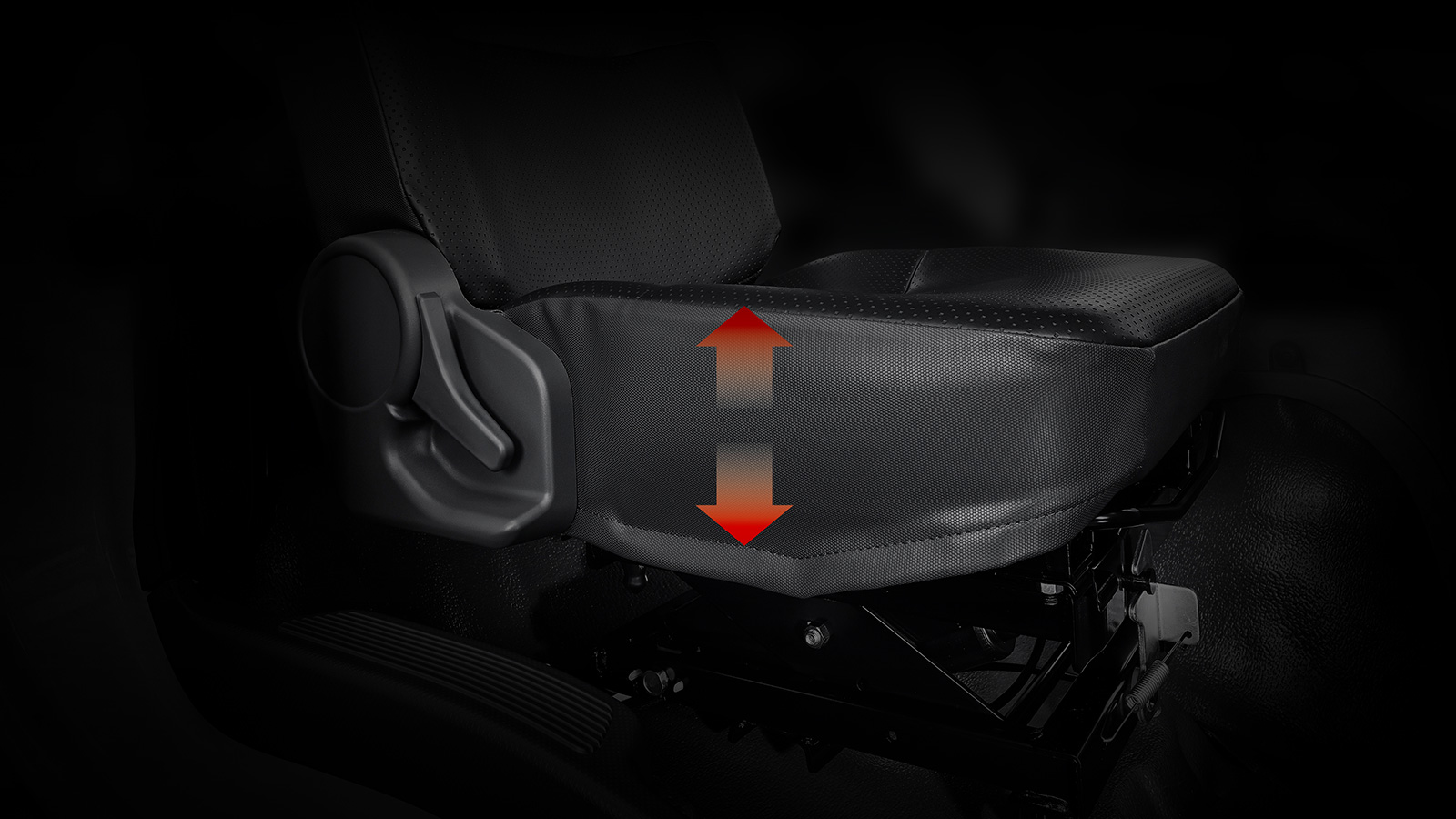 เบาะนั่งคนขับแบบถุงลม Air Suspension Driver Seat