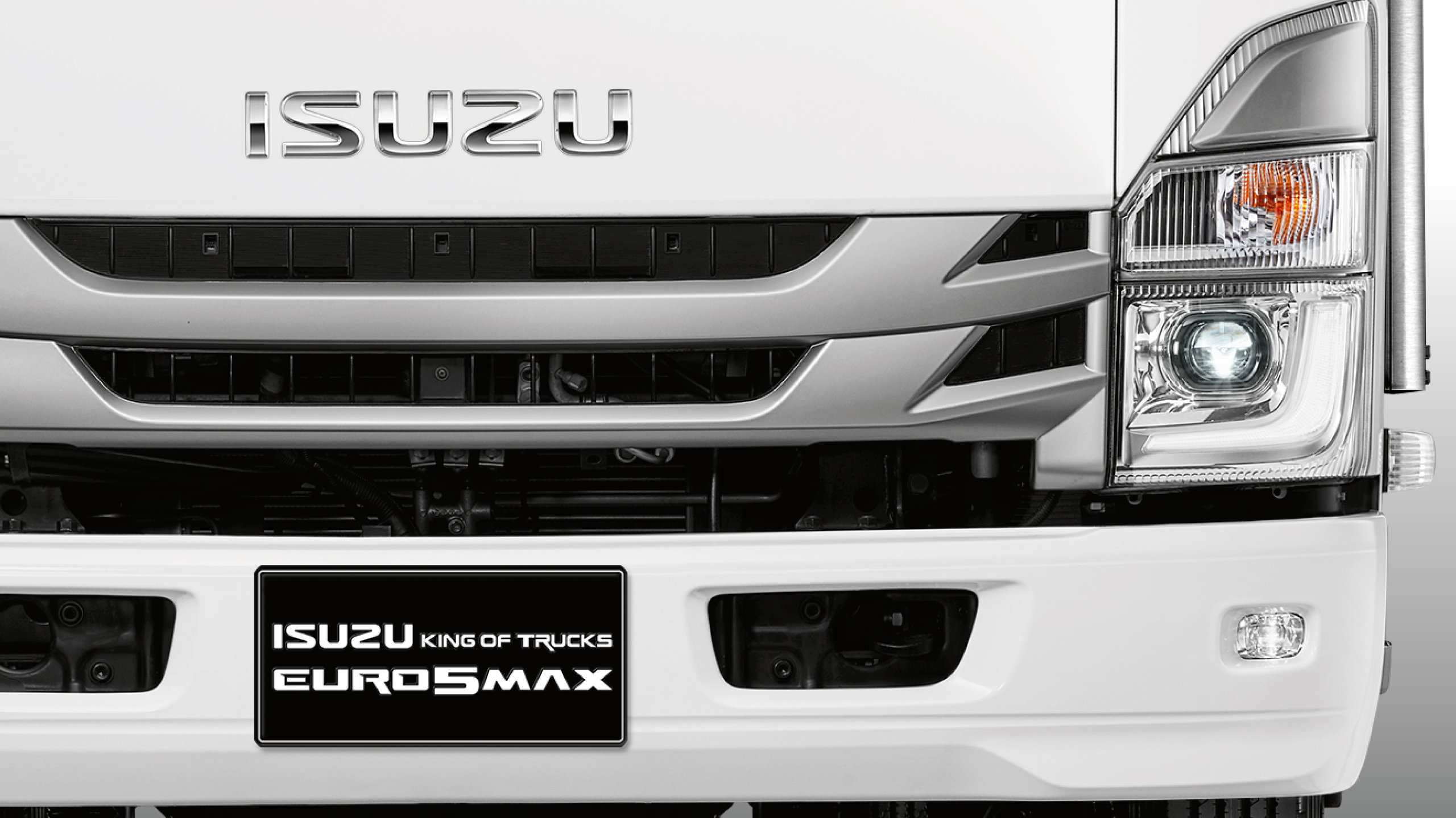 ชุดไฟหน้าและไฟตัดหมอก ISUZU LED TECH พร้อมไฟหรี่รูปตัว L